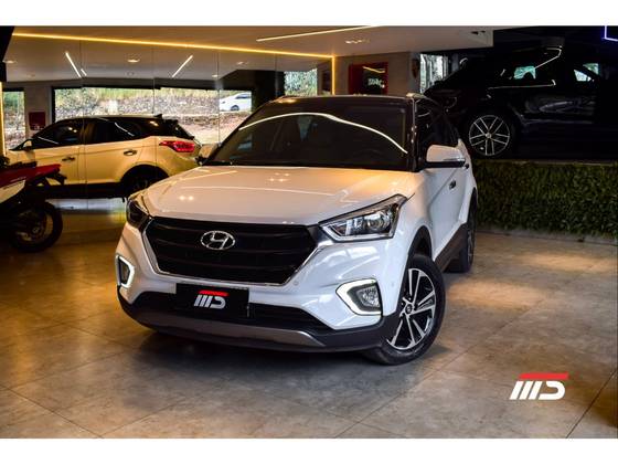 HYUNDAI CRETA 2.0 16V FLEX PRESTIGE AUTOMÁTICO HYUNDAI CRETA 2.0 16V FLEX PRESTIGE AUTOMÁTICO